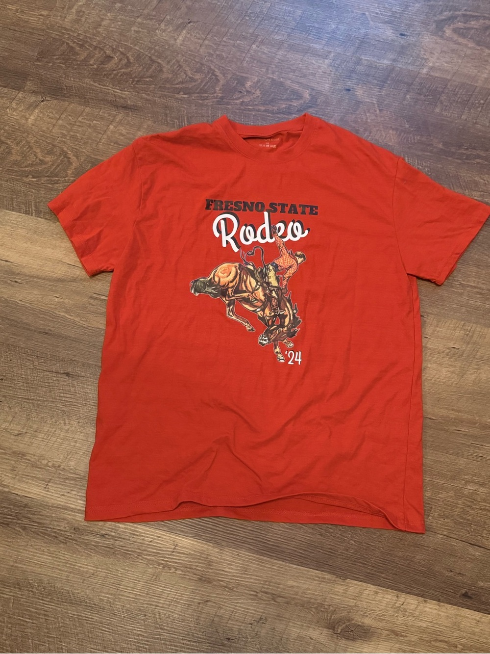 Fresno State Rodeo Red Graphic Tee
